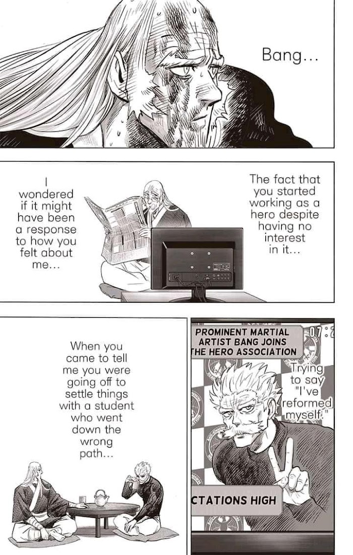 One Punch Man - Chapter 150 image 17
